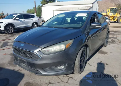 2016 Ford Focus Se из США, поврежденный, VIN 1FADP3K24GL383842